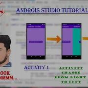 Android Studio Tutorial Animation In Two Activities