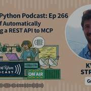 Dangers Of Automatically Converting A REST API To MCP Real Python Podcast 266