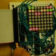 Breakout On AVR W LED Matrix