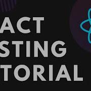 Учебное пособие по тестированию в React библиотека тестирования Jest и React