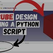 How To Design A Cube In FreeCAD Using Python Script