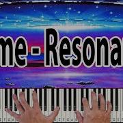Home Resonance PIANO TUTORIAL