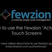 Fewzion Lean Visual Management System Screens