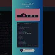 Animated Tab Bar