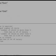 Pseudocode For Nested If Selection Control Structure