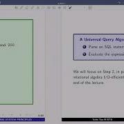 Query Processing 1 Basic Algorithms For Relational Algebra