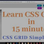 CSS Grid Simplified Learn CSS Grid In 15 Minutes CSS Grid Tutorial 2019 Part1