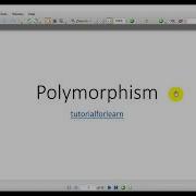 14 Object Oriented Programming Polymorphism C