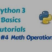 Programming In Python 3 Math Operation