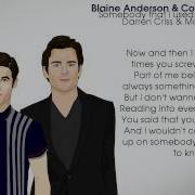 Glee Cast Somebody That I Used To Know Lyrics