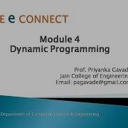 JCE CSE DESIGN AND ANALYSIS OF ALGORITHM 18CS42 Reliability Design MODULE 4