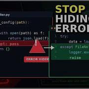 12 Python Exception Mistakes Beginners Keep Making