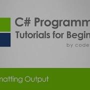 C Programming Tutorial 15 Formatting Output
