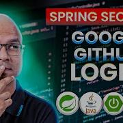 39 Spring Security Google And Github Login Using OAuth2