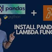 AWS Lambda Pandas Python