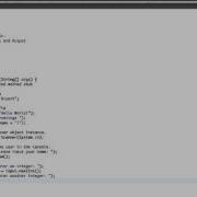 JAVA For Beginners 3 Console Input Console Output