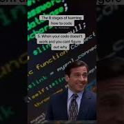Stages Of Learning How To Code Developermemes Codingmemes Funny Comedy Programmingmemes