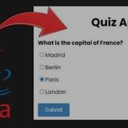 Java Quiz Application In 9 Minutes Terminal Based