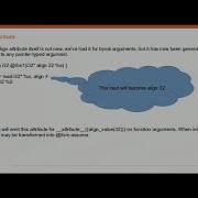 2014 LLVM Developers Meeting Intrinsics Metadata And Attributes Now More Than Ever