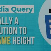 Responsive Iframe Height According To The Screen Size Mobile X Desktop Mediaqueries