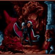 Dragons Of Flame Atari ST Écran Titre 1080p