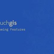 TouchGIS Drawing Map Features