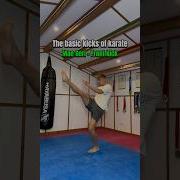 The Basic Kicks Of Karate