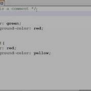 CSS Tutorials 10 Writing Comments