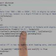 Filling In Fill In Solution Design Of Computer Programs