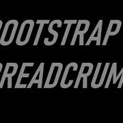 BOOTSTRAP 5 BREADCRUMB