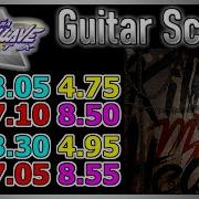GITADORA GuitarFreaks Killing My Heart Guitar Bass Scores