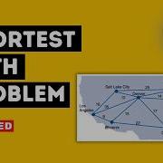 Find The Shortest Path Using Excel Solver Network Optimization Tutorial
