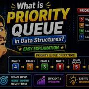 What Is Priority Queue In Data Structures Example Easy Explanation Pritesh D Patel