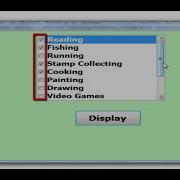 VB Net How To Retrieve Data From SQL Server Database To CheckedListBox With Items Checked State