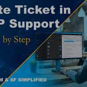 How To Create SAP OSS Message Raise Ticket In SAP Support Portal Step By Step