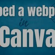 Как встроить веб страницу в Canvas