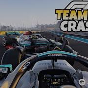 F1 22 TEAM MATE CRASHES 2