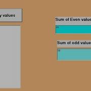 HOW VISUAL BASIC USES ONE DIMENSIONAL ARRAYS EXERCISE