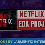 Netflix EDA Project Real World Data Analysis By Labmentix Intern