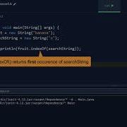 Lesson 4 6 String Methods IndexOf Introductory Java Programming For AP Computer Science A