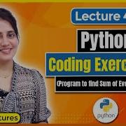 Coding Exercise For Beginners In Python Exercise 16 Python Tutorials For Beginners Lec47