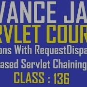 136 Limitations With RequestDispatcher Object Based Servlet Chaining Adv Java Tutorial