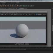 Maya 2016 Basic Render Setting And Sun Sky