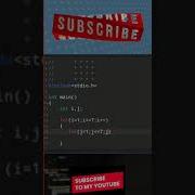 C Program To Print Star Pattern Program C Programming Language Shorts Harrybhai