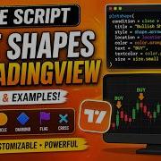 TRADINGVIEW PINE SCRIPT PLOT CHARACTER AND TEXT TUTORIAL
