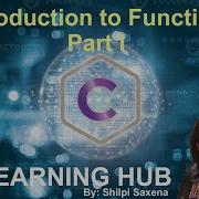 Introduction To User Defined Functions Part 1 C Programming Elements Of User Defined Functions
