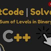 Average Of Levels In Binary Tree Leetcode 504 C Solution