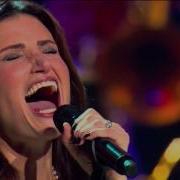 Idina Menzel Defying Gravity