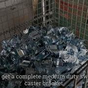 Medium Duty Caster Bracket Production Processes YLcaster