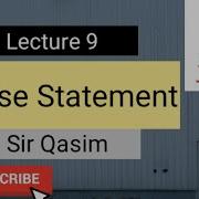 IF Else Statement Program In Java For Beginners Lecture 9 Tutorial In Urdu Hindi